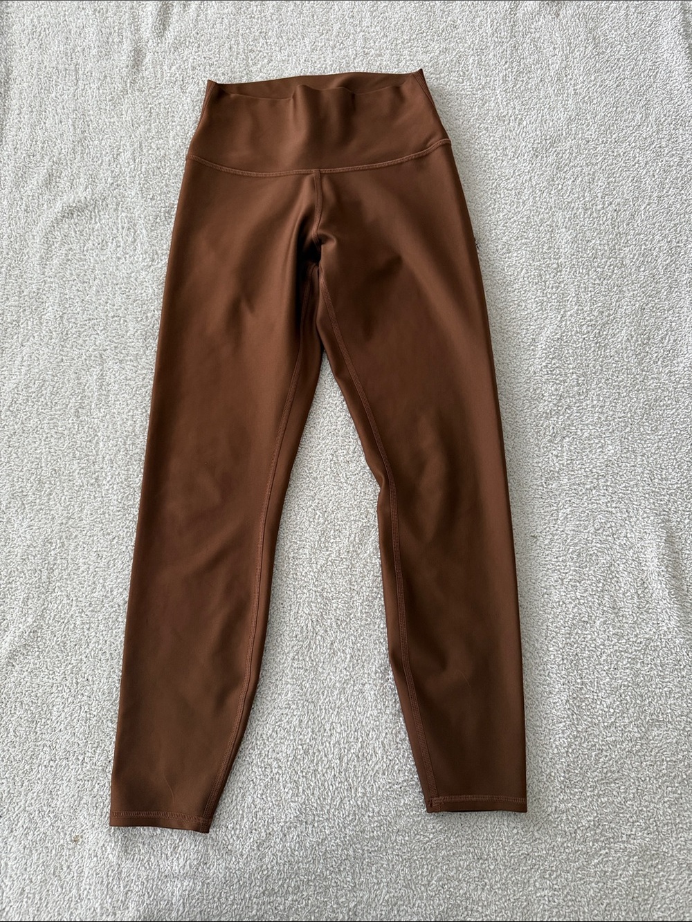 ALO Yoga Chestnut High-Rise Leggings